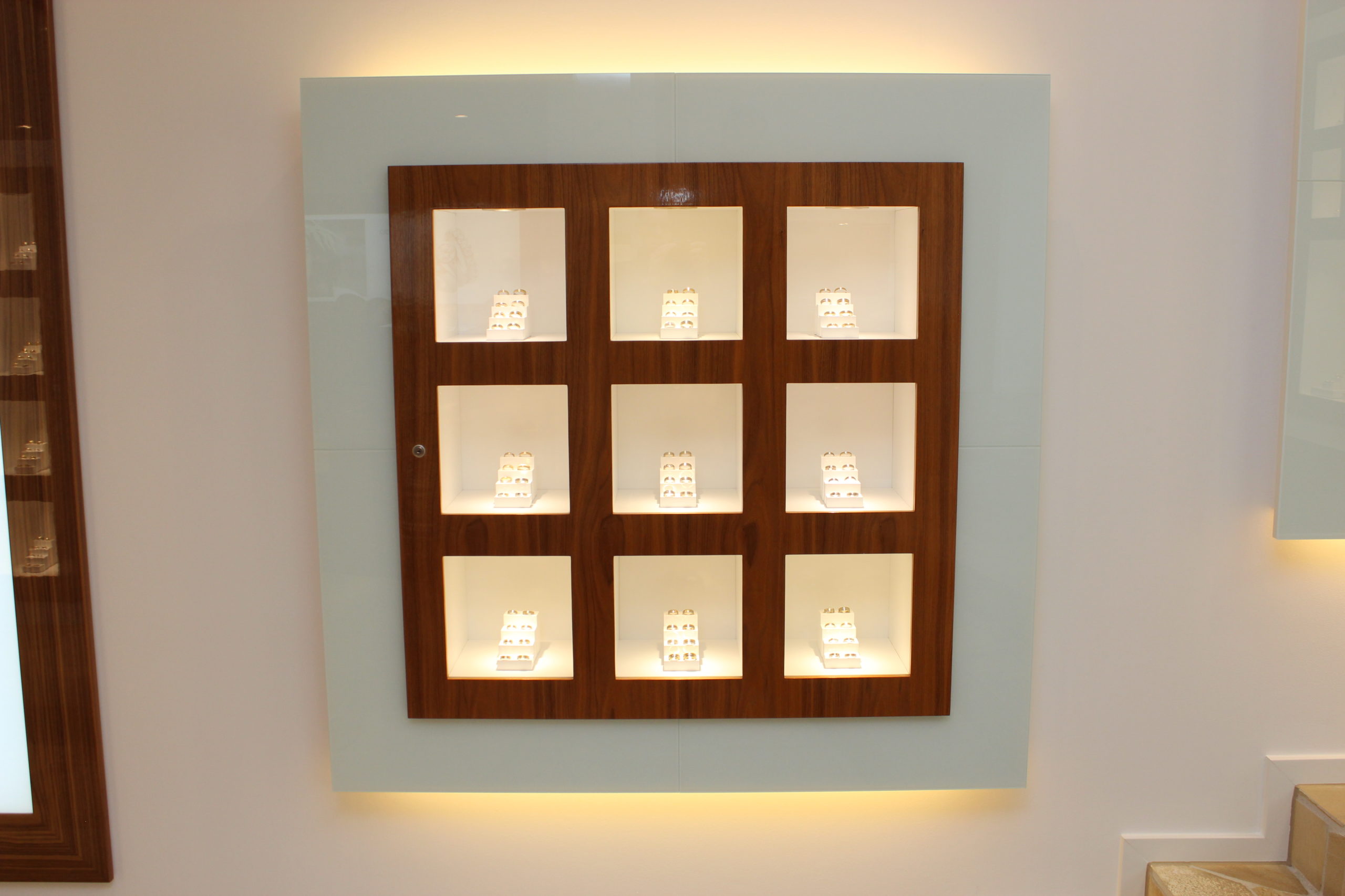 Hochwertige Inneneinrichtung Juwelier