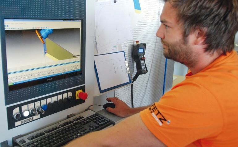 Hochwertige Inneneinrichtung Werkstatt